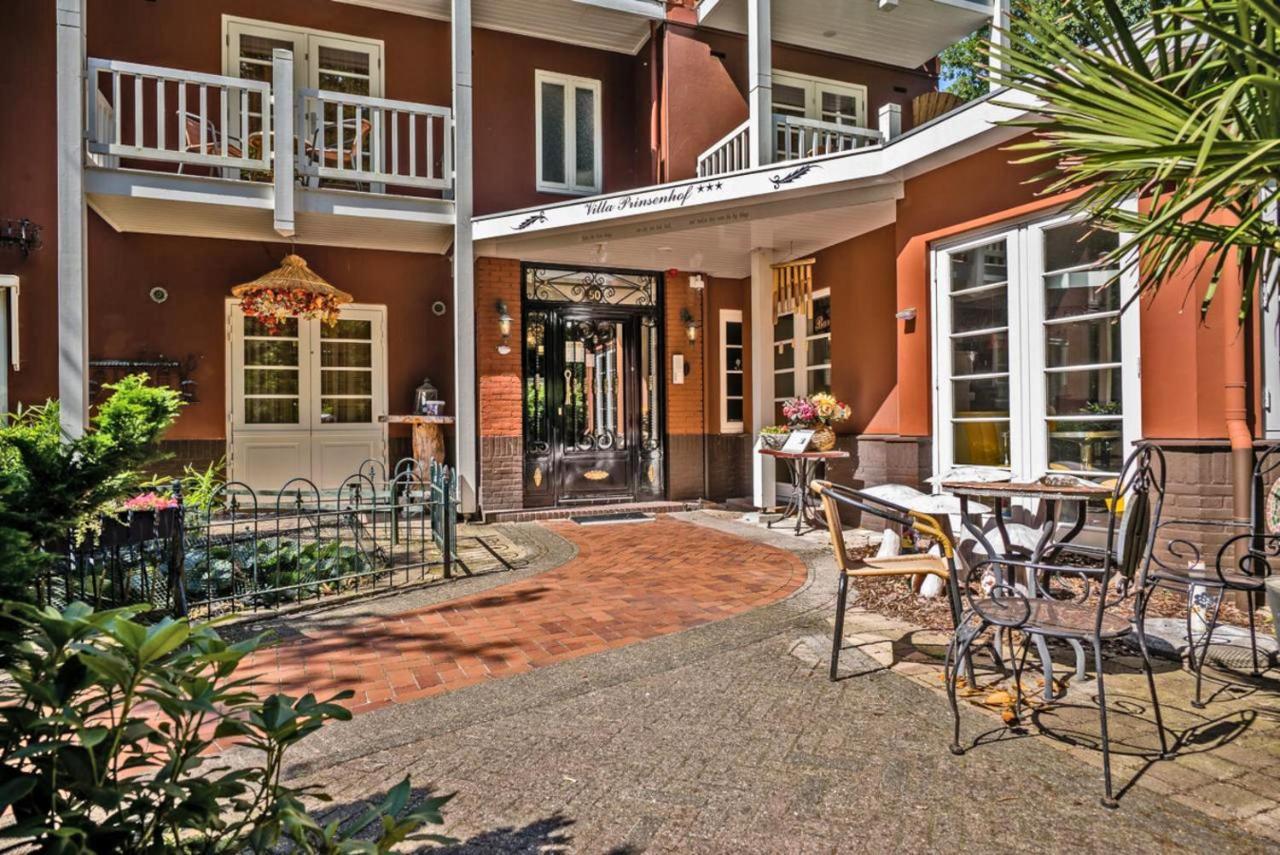 Villa Prinsenhof # Vierentwintig Берген Экстерьер фото